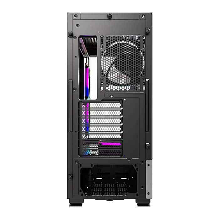 (image for) Montech SKY TWO Black Mid Tower PC Case with 4x ARGB Fans